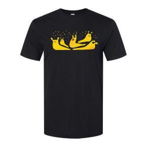 Banana Slug Party– Banana Slug Humor Banana Slug Squad Softstyle CVC T-Shirt