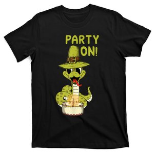 Birthday Snake Quote T-Shirt