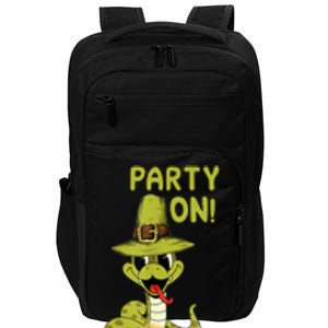 Birthday Snake Quote Impact Tech Backpack