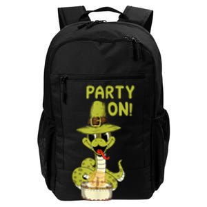 Birthday Snake Quote Daily Commute Backpack