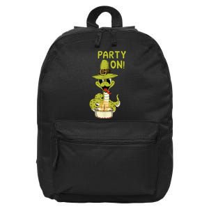 Birthday Snake Quote 16 in Basic Backpack