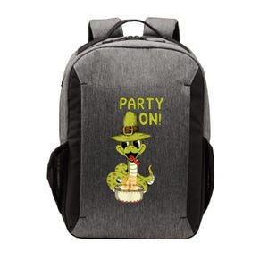 Birthday Snake Quote Vector Backpack