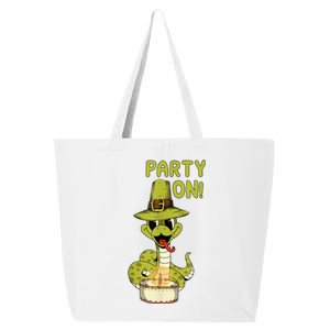 Birthday Snake Quote 25L Jumbo Tote