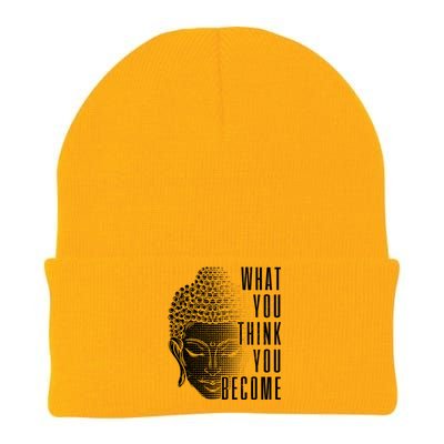 Buddha Spiritual Quote Buddhism Yogi Yoga Gift Knit Cap Winter Beanie