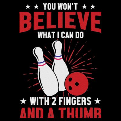 Bowler Sport Quotes Funny Bowling Lover T-Shirt
