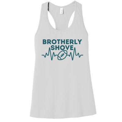 Brotherly Shove Qb Sneak Philadelphia Pennsylvania Women's Racerback Tank