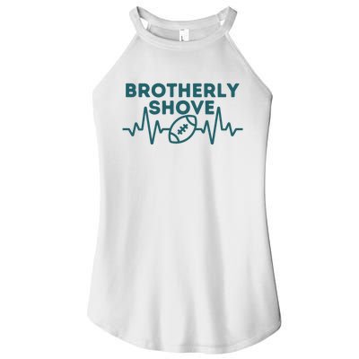 Brotherly Shove Qb Sneak Philadelphia Pennsylvania Women’s Perfect Tri Rocker Tank