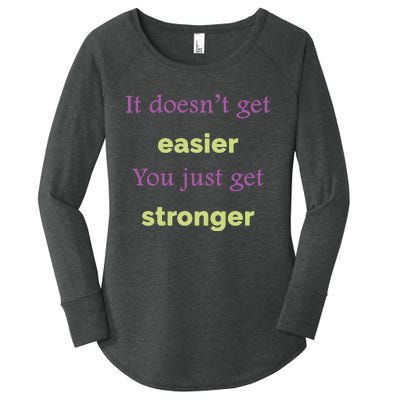 Be Strong Quotes Motivational Quotes Inspirational Quotes Radiate Positivity Women's Perfect Tri Tunic Long Sleeve Shirt