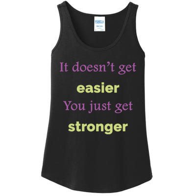 Be Strong Quotes Motivational Quotes Inspirational Quotes Radiate Positivity Ladies Essential Tank