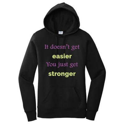 Be Strong Quotes Motivational Quotes Inspirational Quotes Radiate Positivity Women's Pullover Hoodie