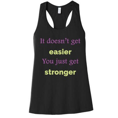 Be Strong Quotes Motivational Quotes Inspirational Quotes Radiate Positivity Women's Racerback Tank