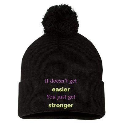 Be Strong Quotes Motivational Quotes Inspirational Quotes Radiate Positivity Pom Pom 12in Knit Beanie