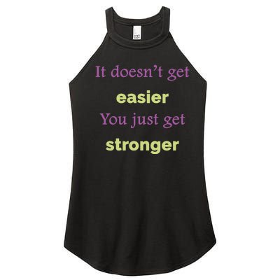 Be Strong Quotes Motivational Quotes Inspirational Quotes Radiate Positivity Women's Perfect Tri Rocker Tank