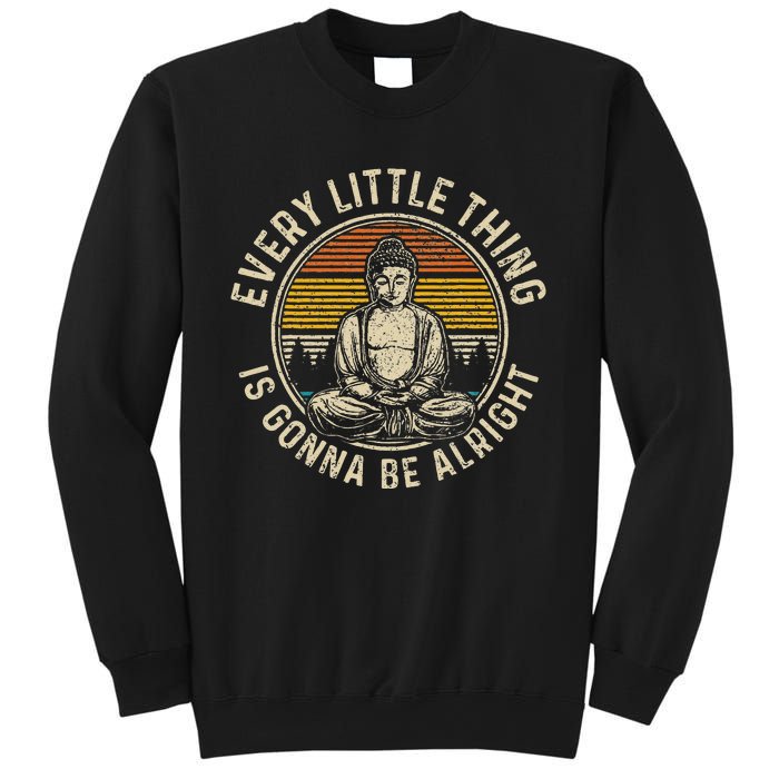 Buddha Spiritual Quote Buddhism Vintage Yogi Yoga Gift Sweatshirt