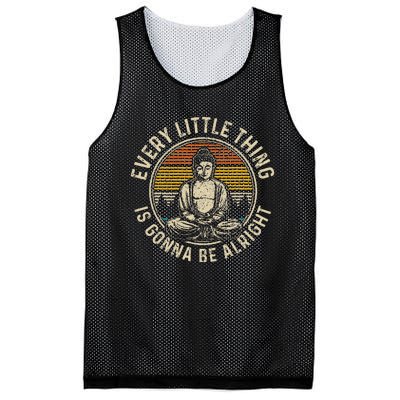 Buddha Spiritual Quote Buddhism Vintage Yogi Yoga Gift Mesh Reversible Basketball Jersey Tank