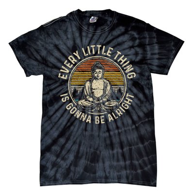 Buddha Spiritual Quote Buddhism Vintage Yogi Yoga Gift Tie-Dye T-Shirt