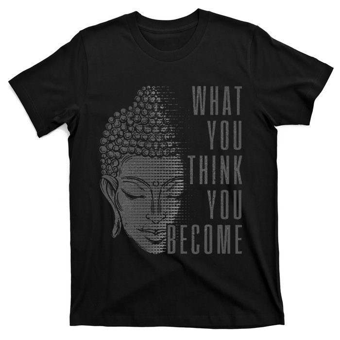 Buddha Spiritual Quote Buddhism Yogi Yoga Gift T-Shirt