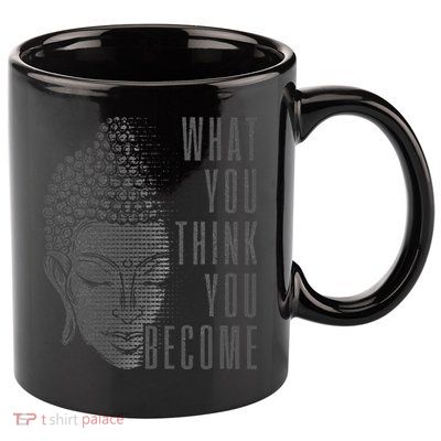 Buddha Spiritual Quote Buddhism Yogi Yoga Gift 11oz C Handle Ceramic Mug