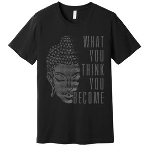 Buddha Spiritual Quote Buddhism Yogi Yoga Gift Premium T-Shirt