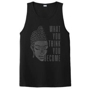 Buddha Spiritual Quote Buddhism Yogi Yoga Gift PosiCharge Competitor Tank