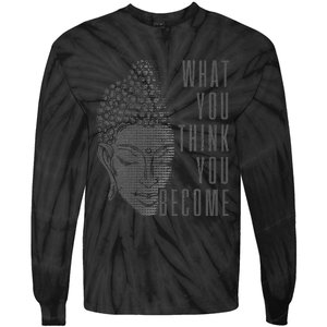 Buddha Spiritual Quote Buddhism Yogi Yoga Gift Tie-Dye Long Sleeve Shirt