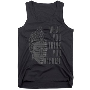 Buddha Spiritual Quote Buddhism Yogi Yoga Gift Tank Top