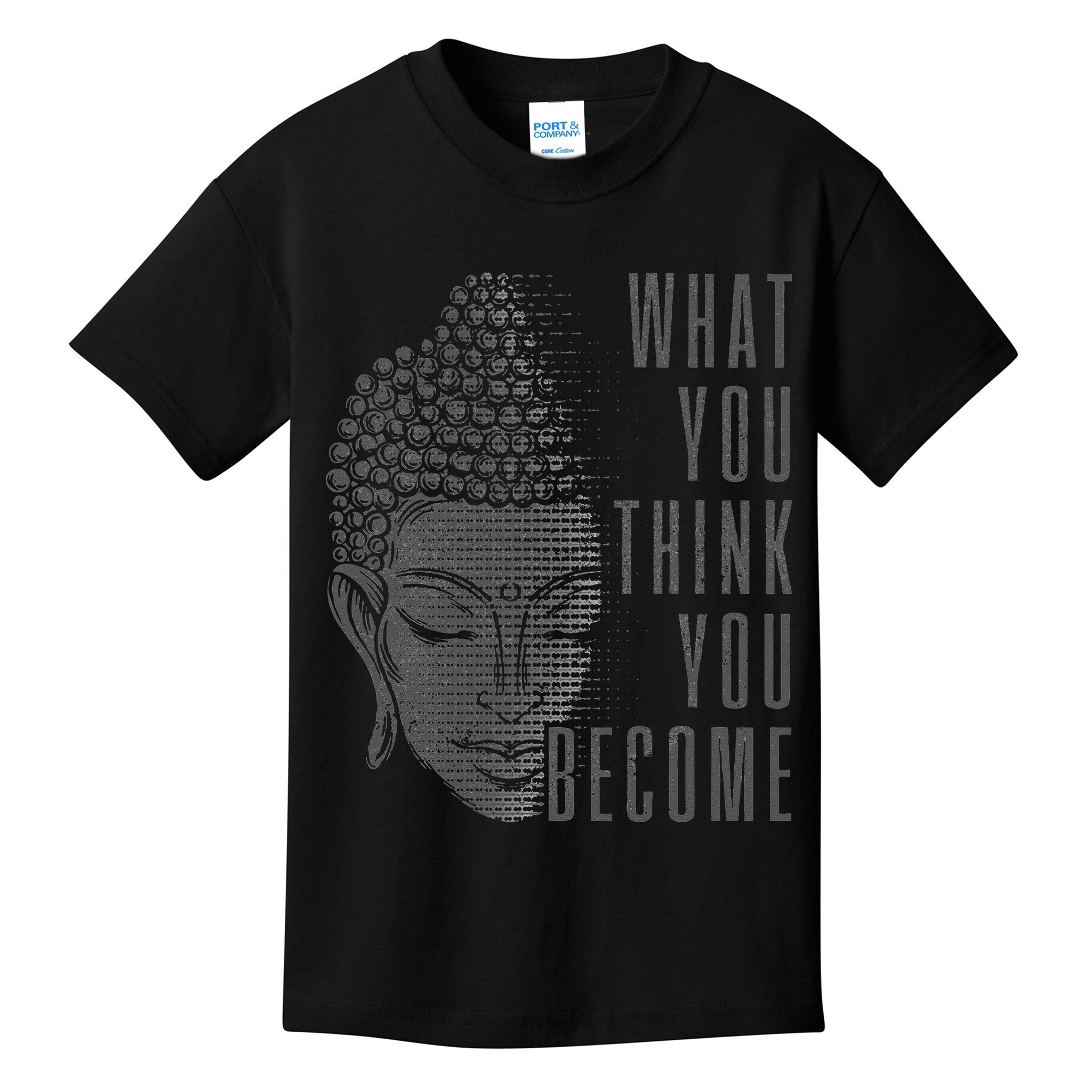 Buddha Spiritual Quote Buddhism Yogi Yoga Gift Kids T-Shirt