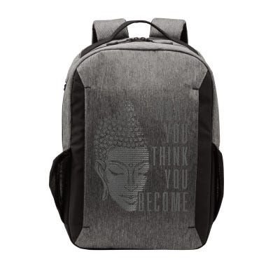 Buddha Spiritual Quote Buddhism Yogi Yoga Gift Vector Backpack