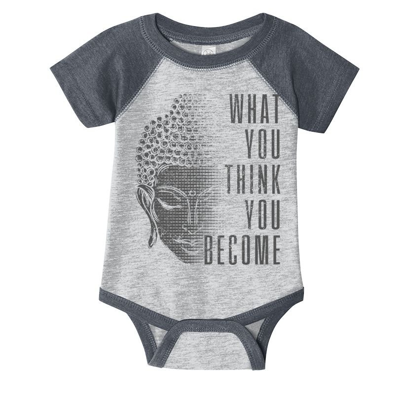 Buddha Spiritual Quote Buddhism Yogi Yoga Gift Infant Baby Jersey Bodysuit