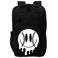 Baseball Smiley Retro Impact Tech Backpack