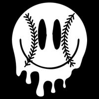 Baseball Smiley Retro Impact Tech Backpack