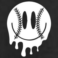 Baseball Smiley Retro 11oz C Handle Ceramic Mug