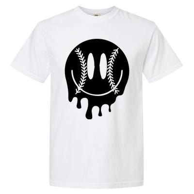 Baseball Smiley Retro Garment-Dyed Heavyweight T-Shirt