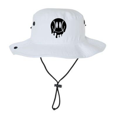 Baseball Smiley Retro Legacy Cool Fit Booney Bucket Hat