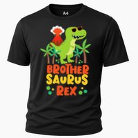 Brother Saurus Rex Dinosaur Dino Cooling Performance Crew T-Shirt