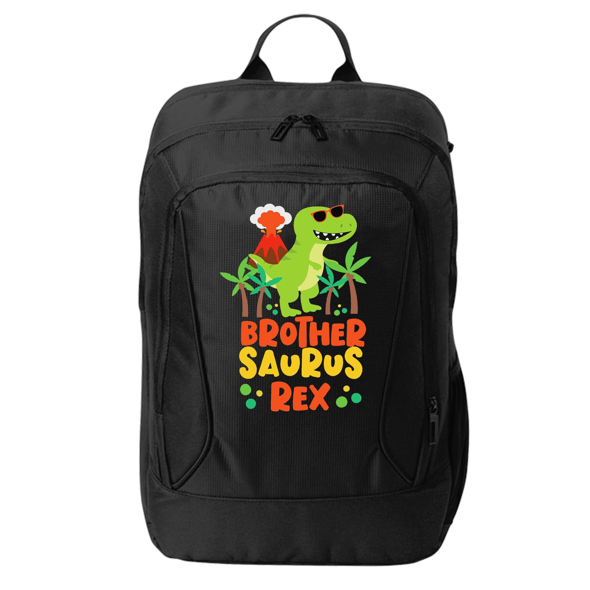 Brother Saurus Rex Dinosaur Dino City Backpack
