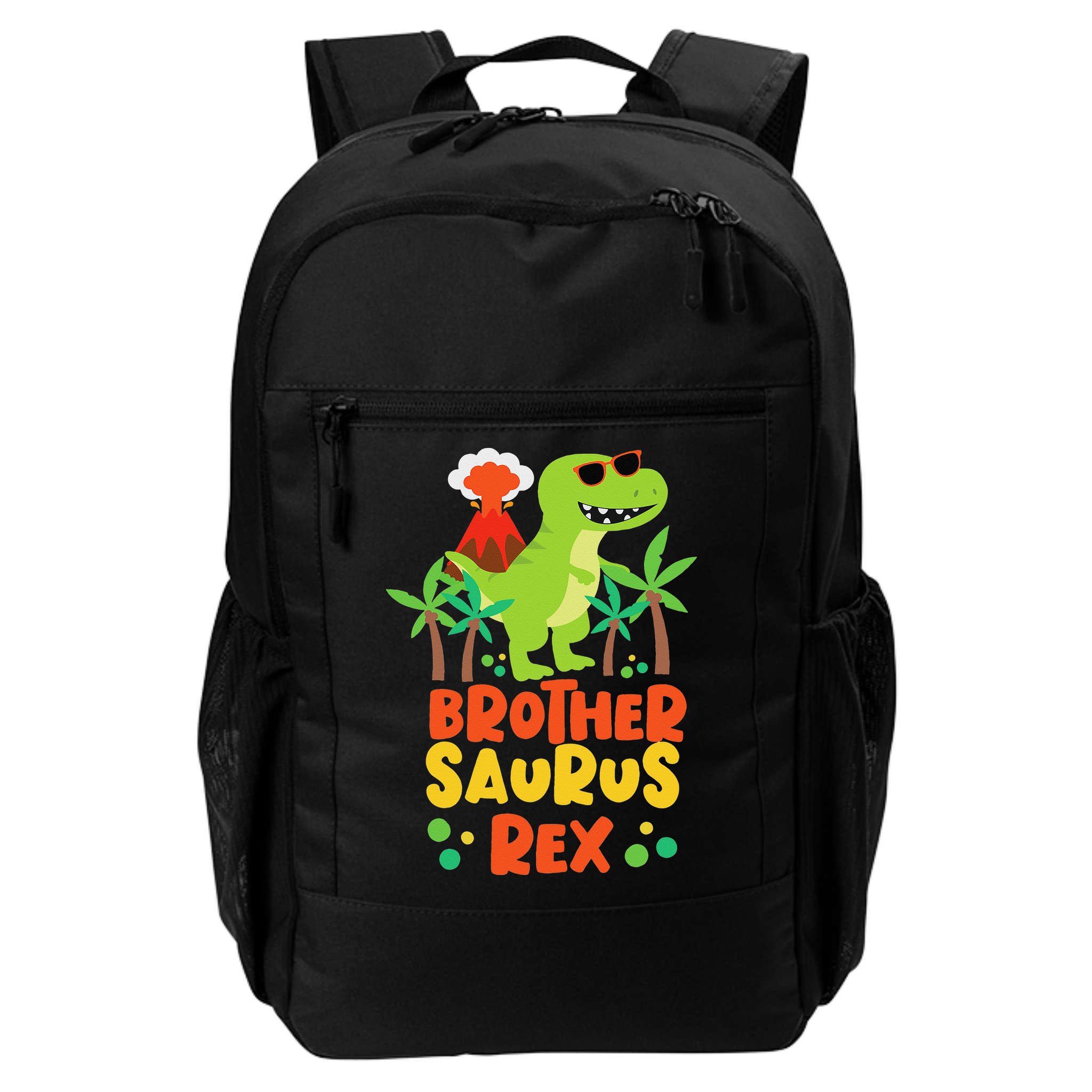 Brother Saurus Rex Dinosaur Dino Backpack