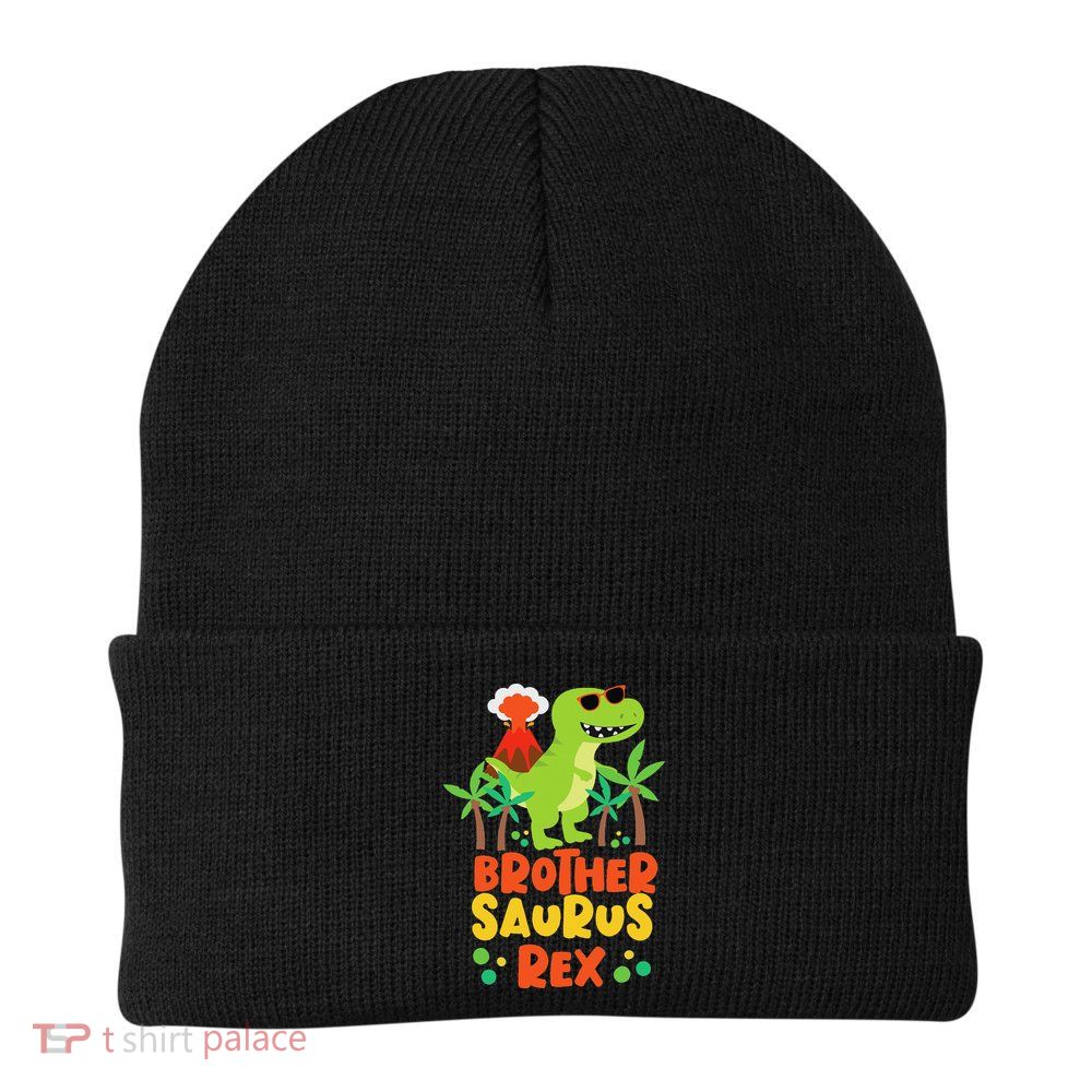 Brother Saurus Rex Dinosaur Dino Beanie