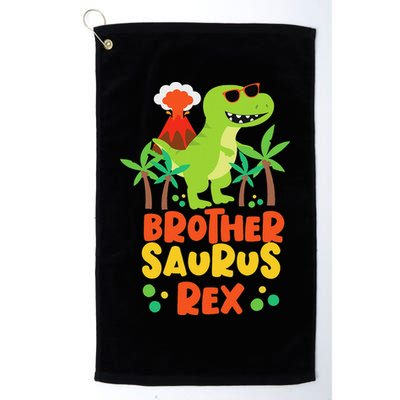 Brother Saurus Rex Dinosaur Dino Golf Towel