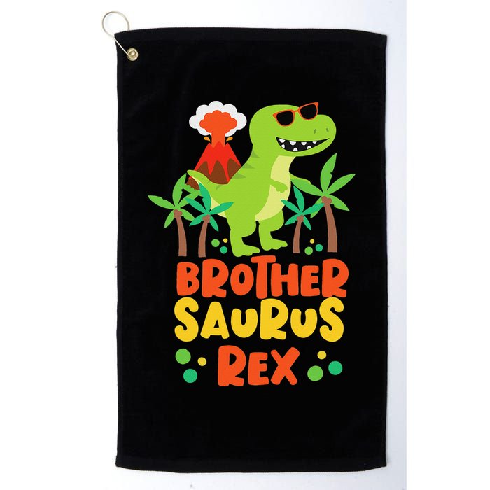 Brother Saurus Rex Dinosaur Dino Golf Towel
