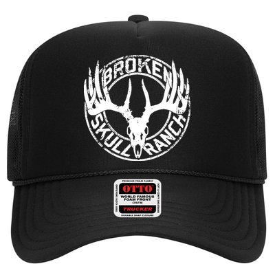 Broken Skull Ranch Trucker Hat