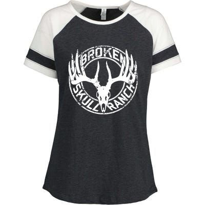 Broken Skull Ranch Enza Ladies Jersey Colorblock Tee