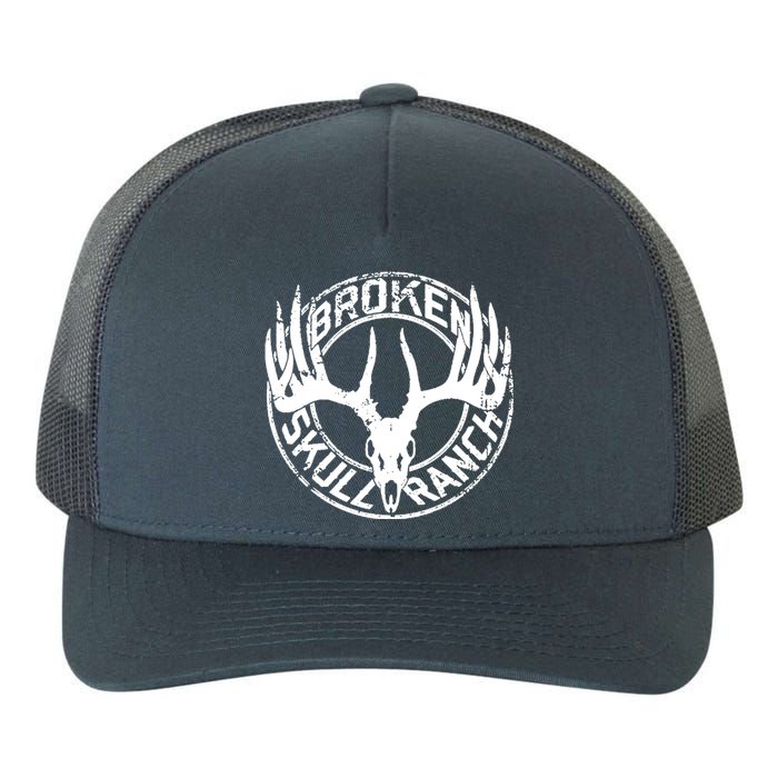 Broken Skull Ranch Yupoong Adult 5-Panel Trucker Hat