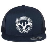 Broken Skull Ranch Flat Bill Trucker Hat