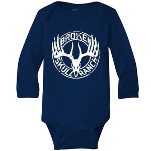 Broken Skull Ranch Baby Long Sleeve Bodysuit