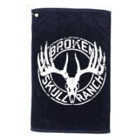 Broken Skull Ranch Platinum Collection Golf Towel