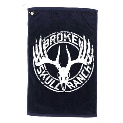 Broken Skull Ranch Platinum Collection Golf Towel