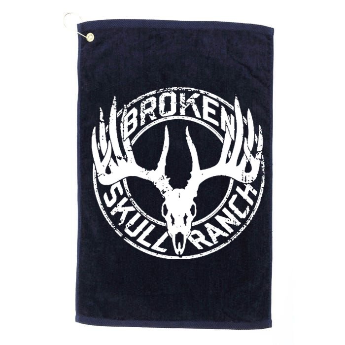 Broken Skull Ranch Platinum Collection Golf Towel