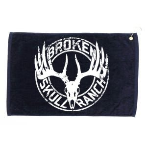 Broken Skull Ranch Grommeted Golf Towel