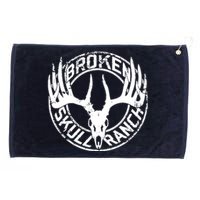 Broken Skull Ranch Grommeted Golf Towel